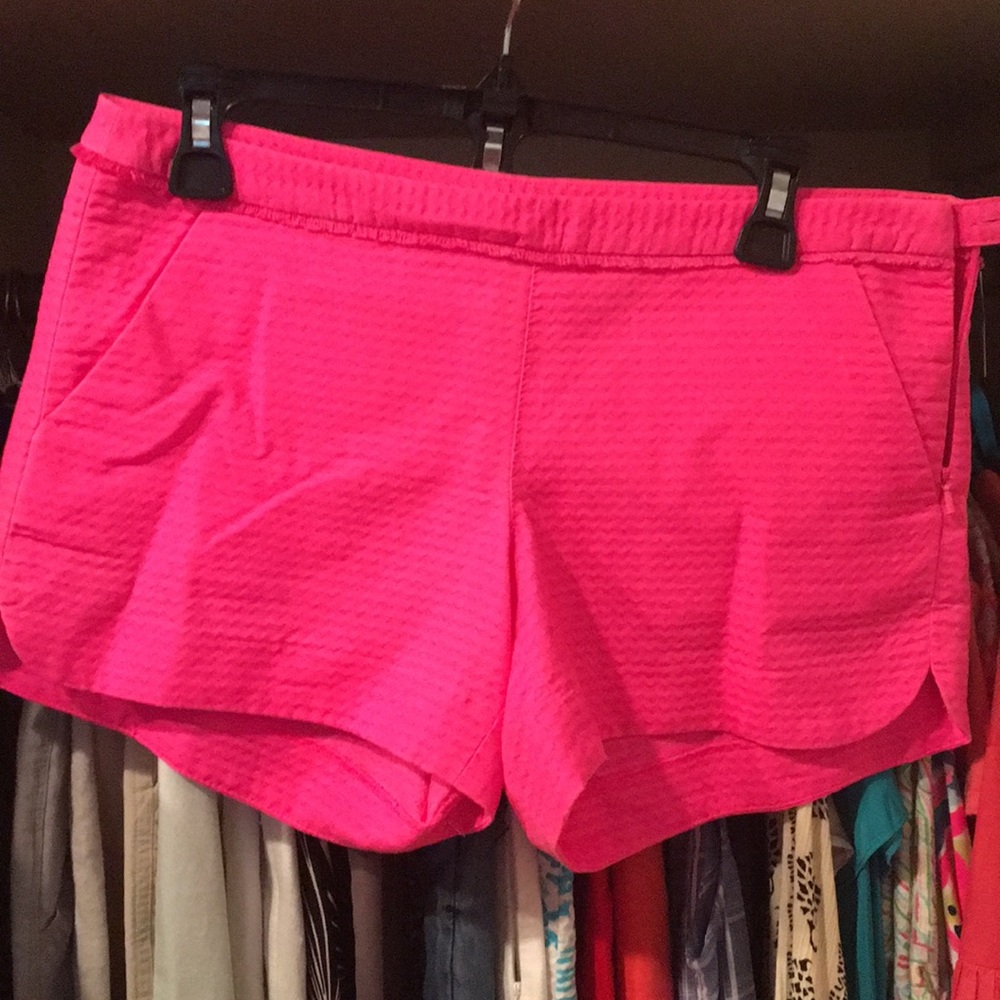 Size 2 neon pink Lilly Pulitzer shorts